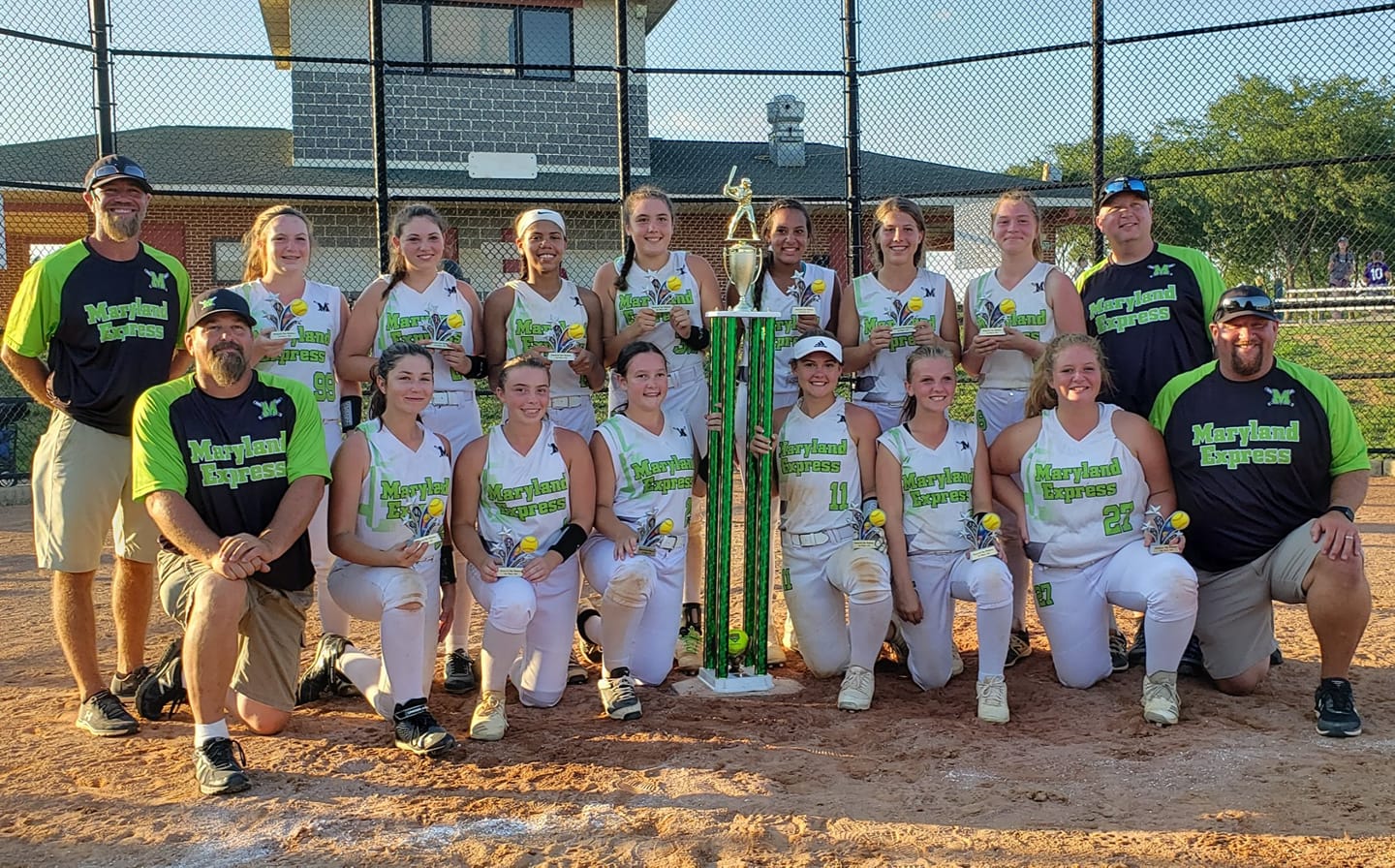 Usssa Team Maryland Express 14u Elite Frederick Maryland Home