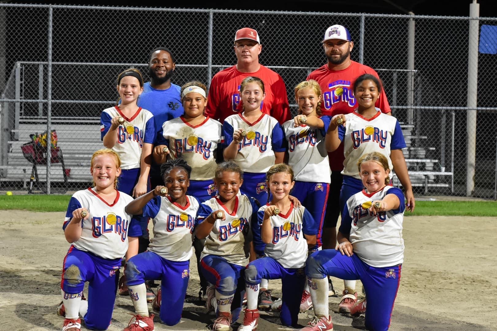 USSSA | Fastpitch Team: Texas Glory AR 2010 - Fort Smith, Arkansas | Home