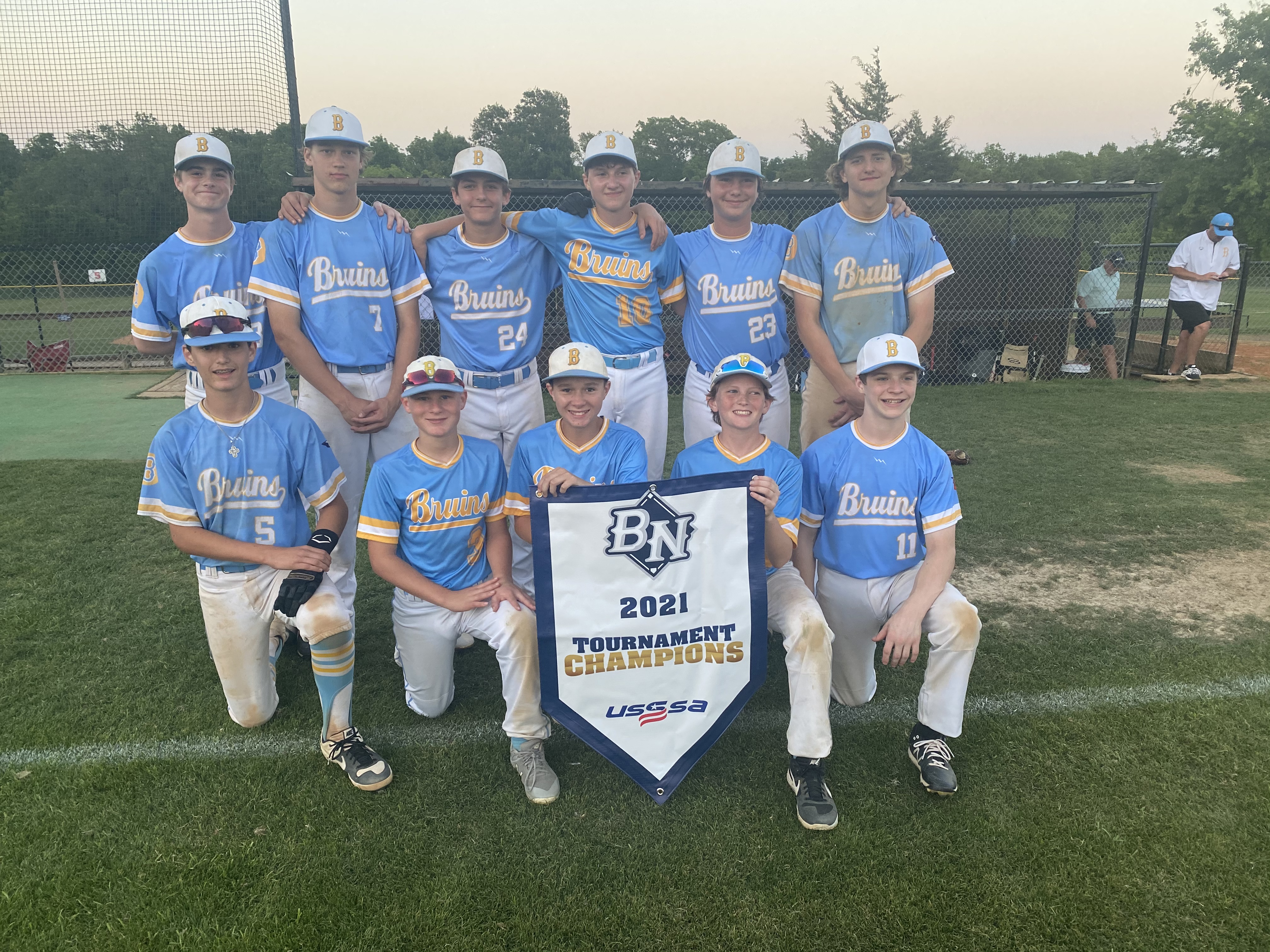 Millers U13 team win USSSA National World Series