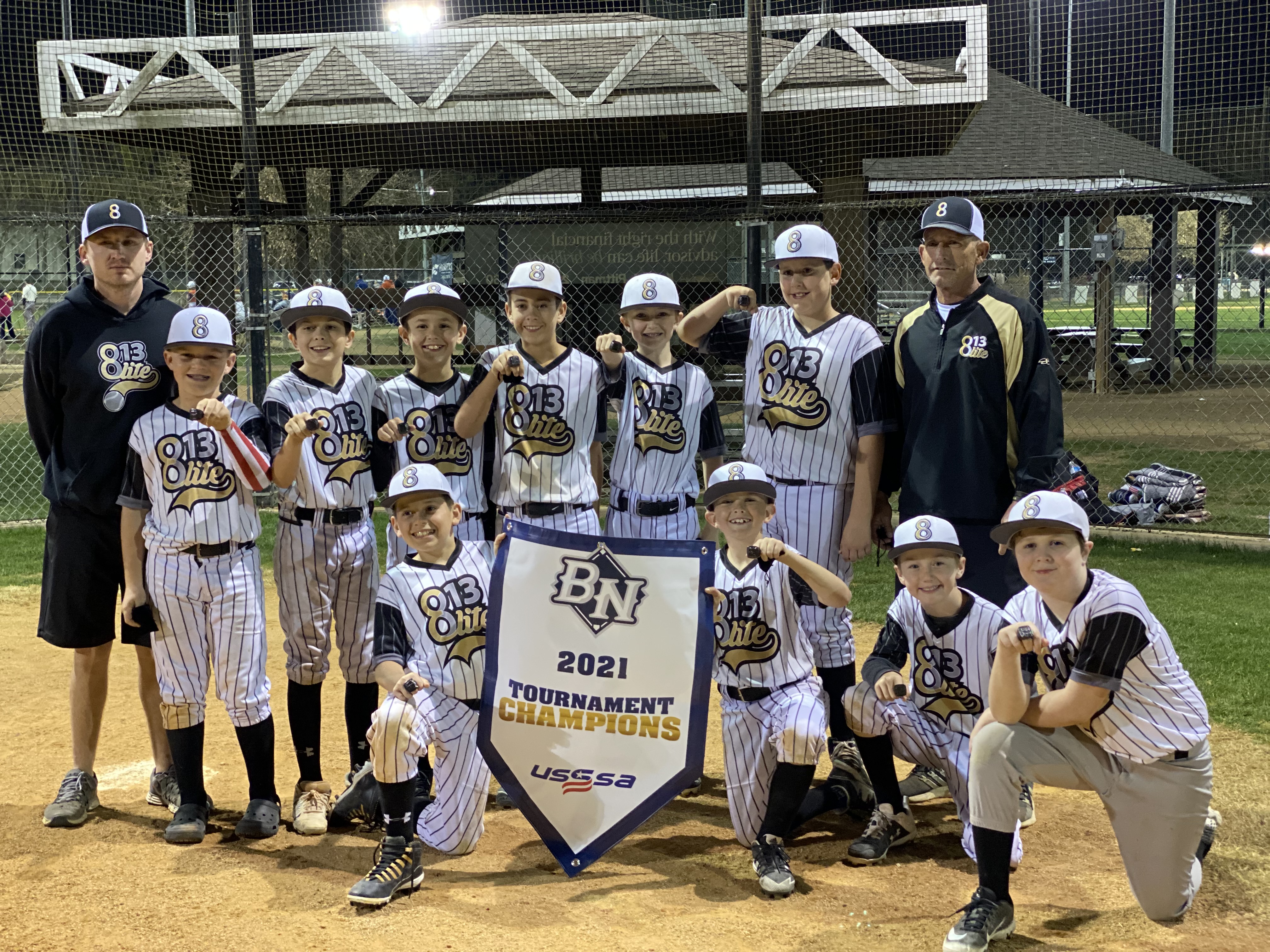 Millers U13 team win USSSA National World Series