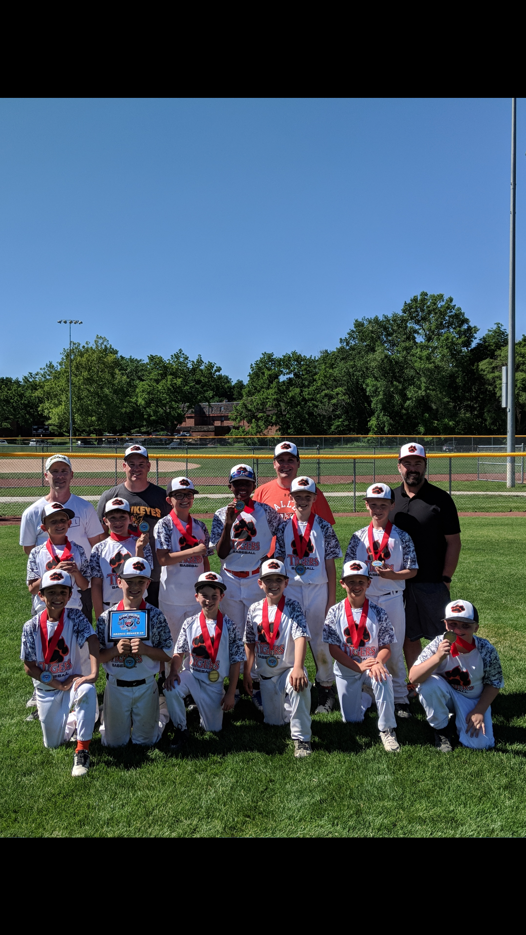 Lakeland Tigers 12U baseball team wins USSSA 6-4-3 Super Regional NIT