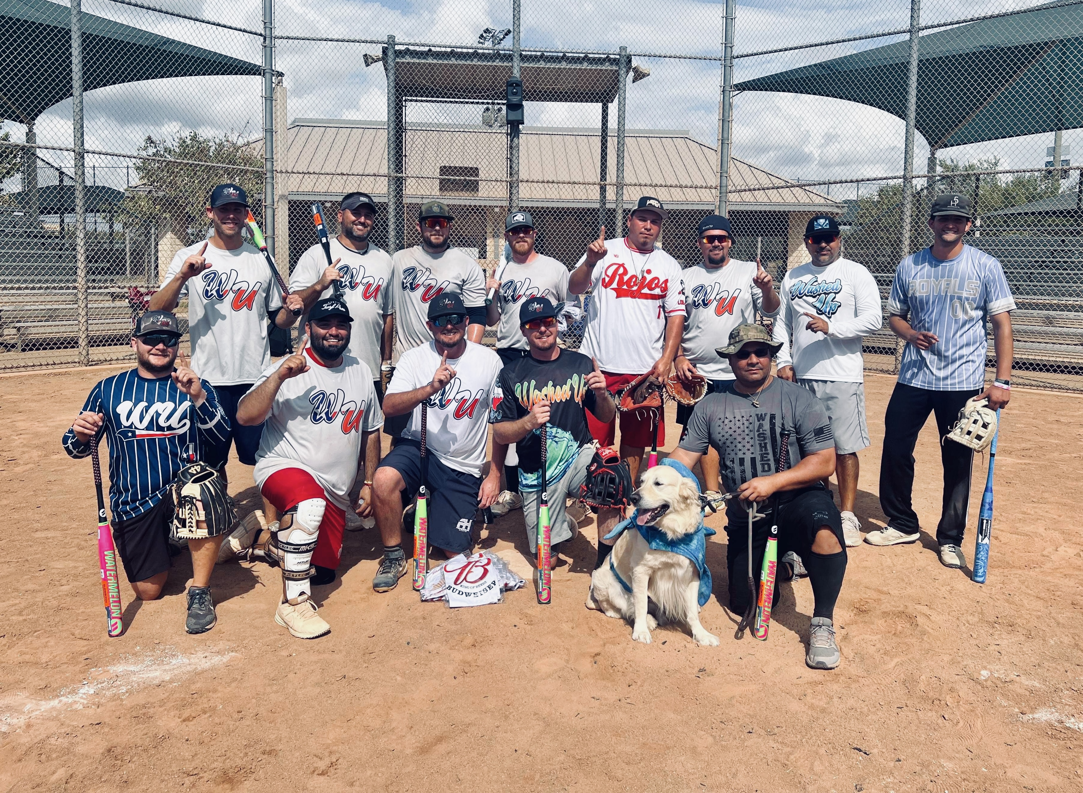 Pico Rivera Hitmen Baseball Jersey 3