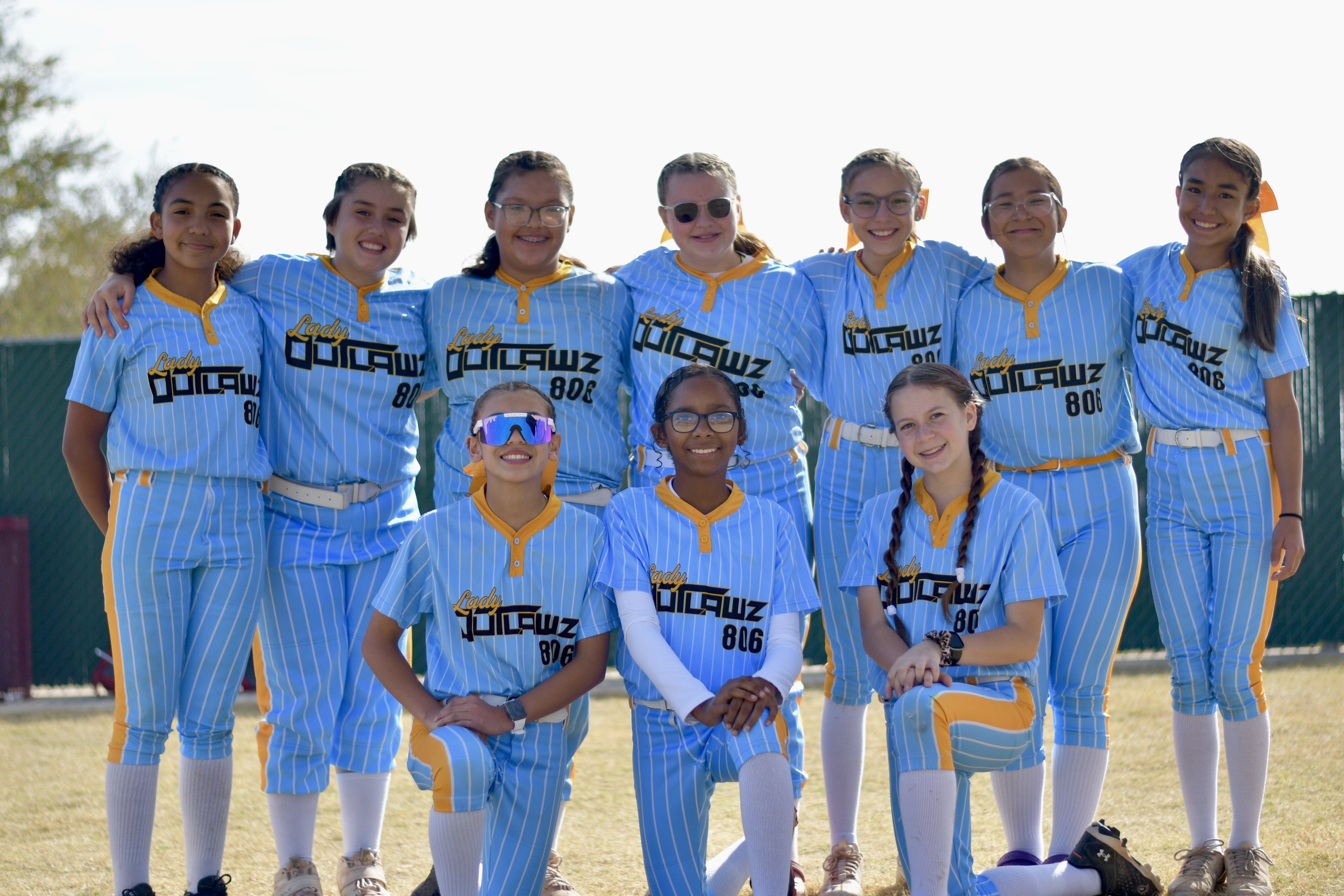 USSSA | Fastpitch Team: 806 Lady Outlawz - Lubbock, Texas - West | Home