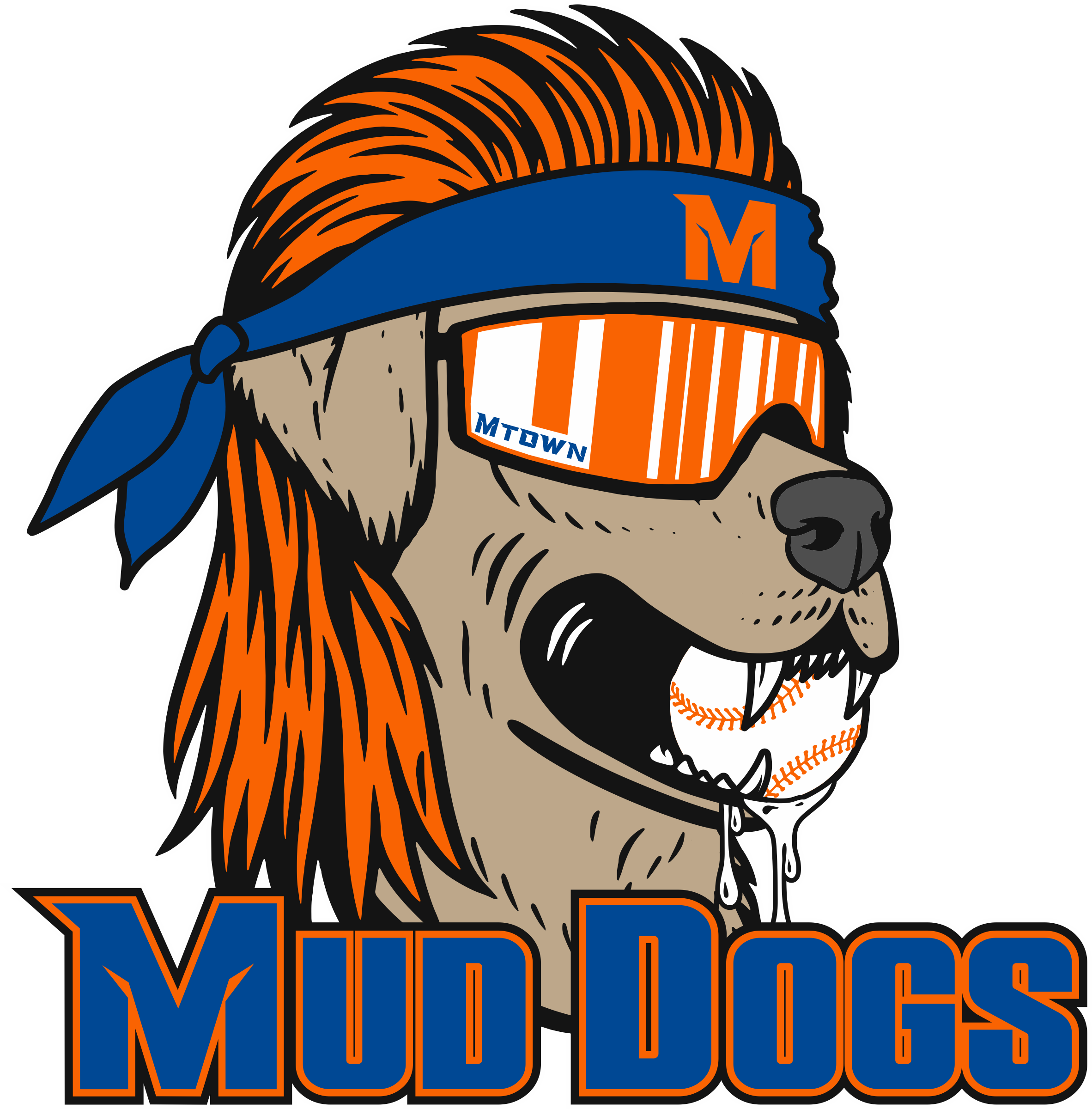 Mud Dog Logo