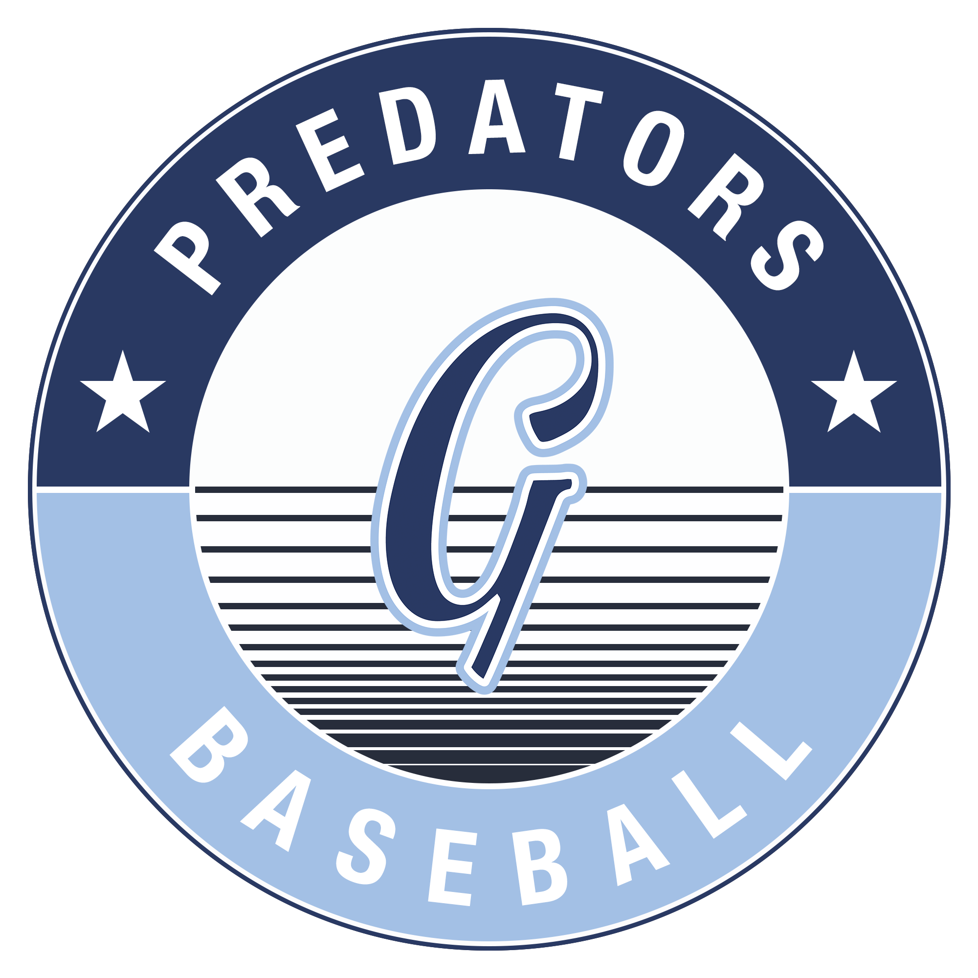 Predators Baseball Bat Predators Baseball Logo