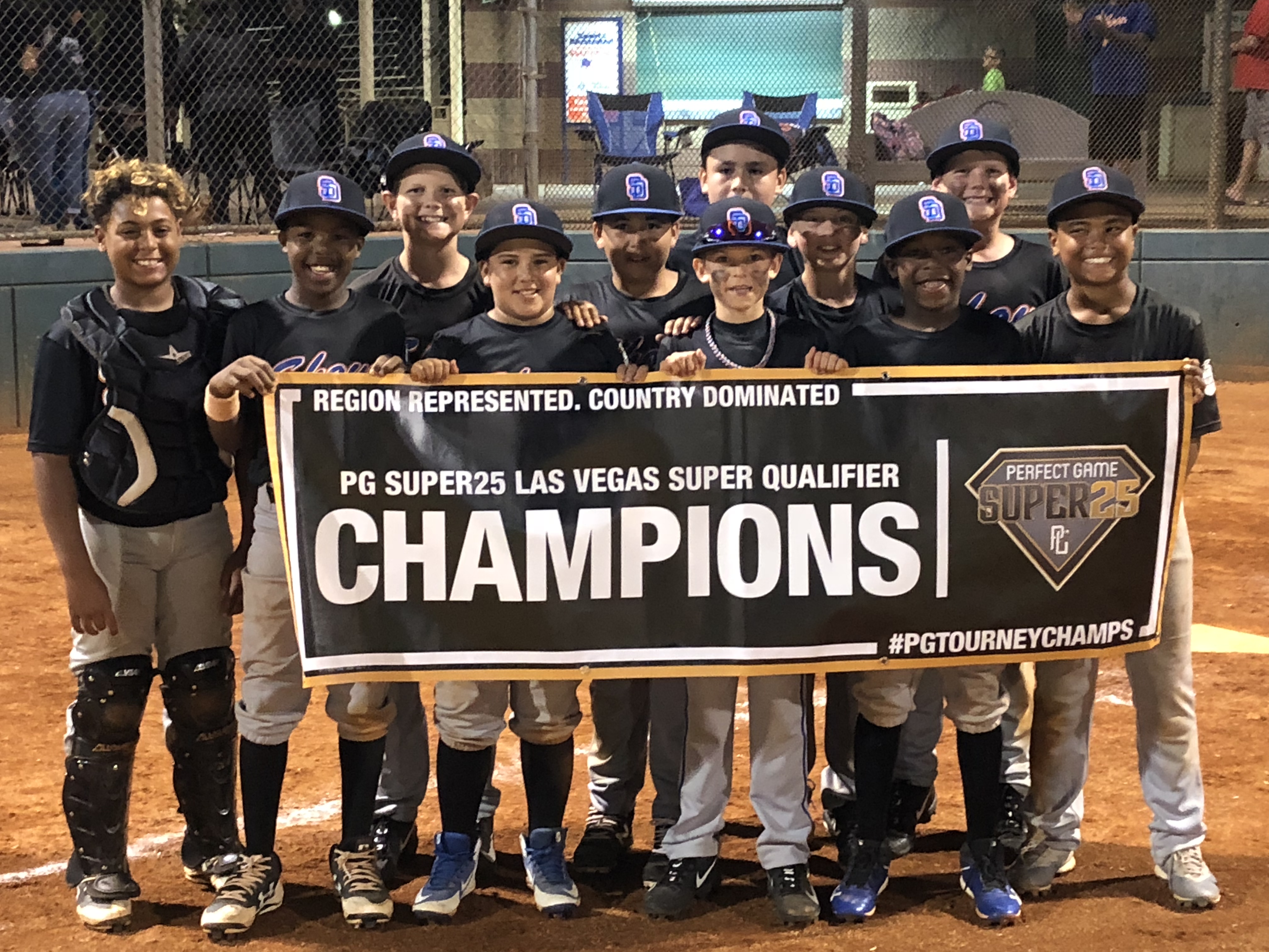 Millers U13 team win USSSA National World Series