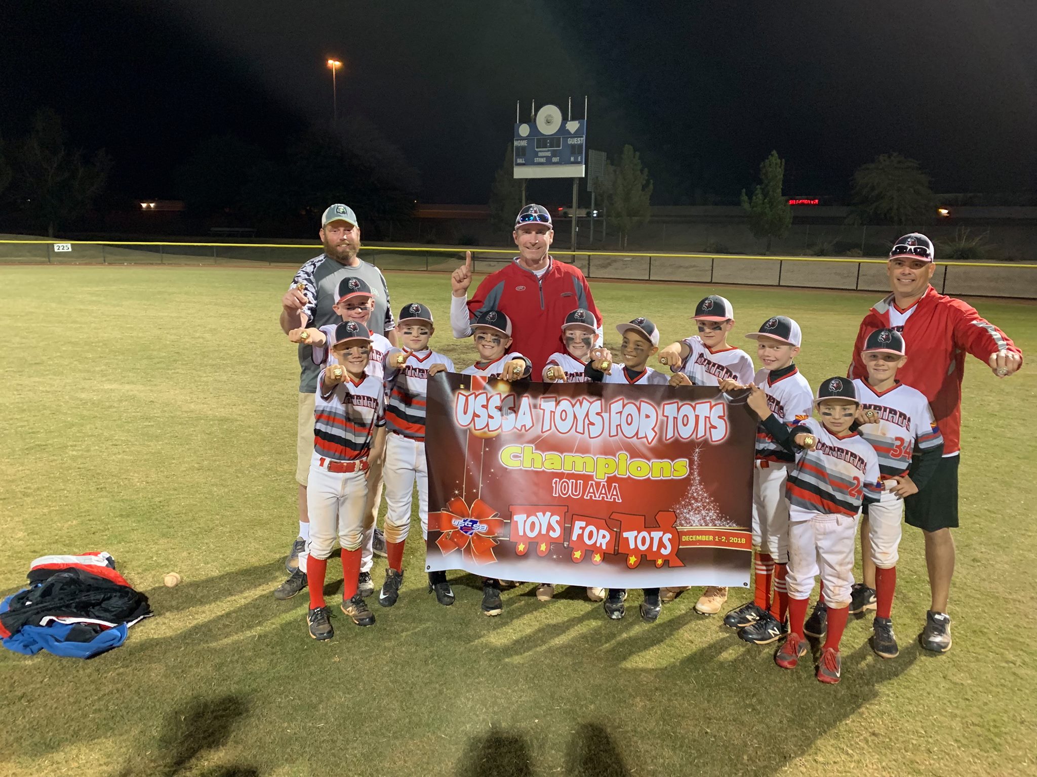 Toys For Tots Baseball Tournament Phoenix Wow Blog