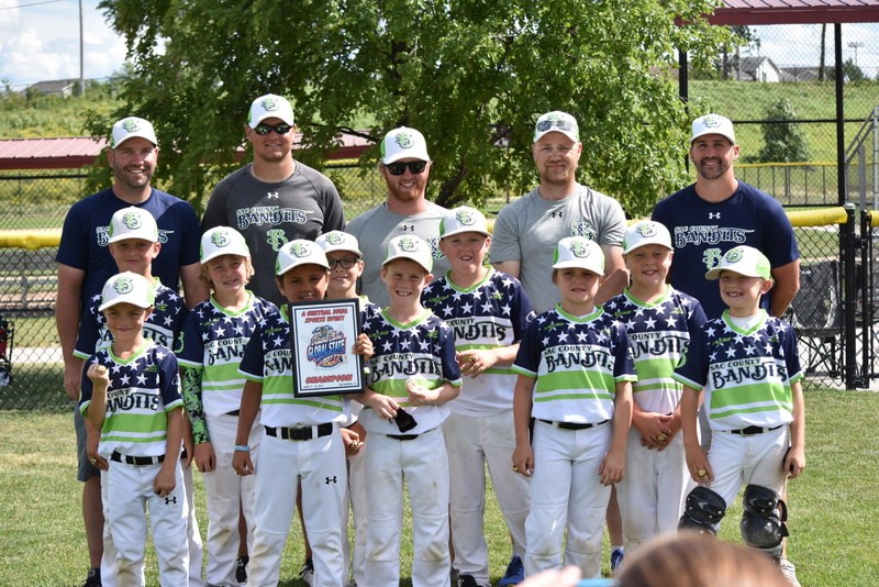 Baseball: Bakersfield Bandits 9U take 1st Place in tournament